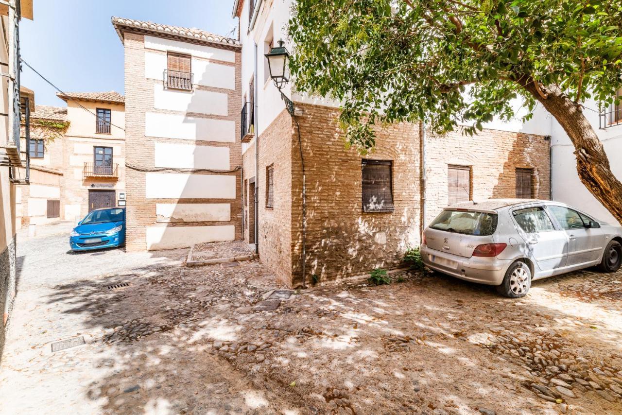 Precioso apartamento en el Albaicín de Granada Exterior foto