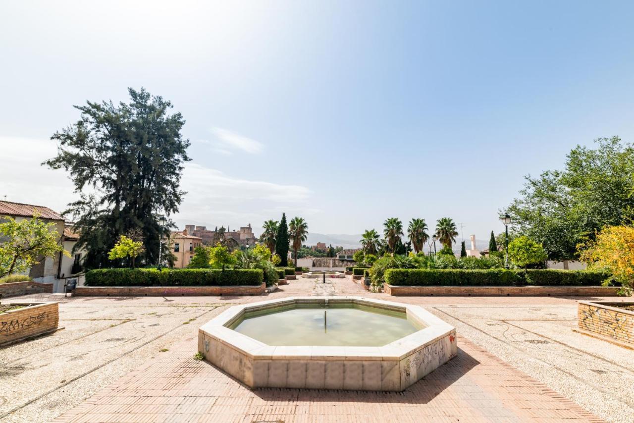 Precioso apartamento en el Albaicín de Granada Exterior foto