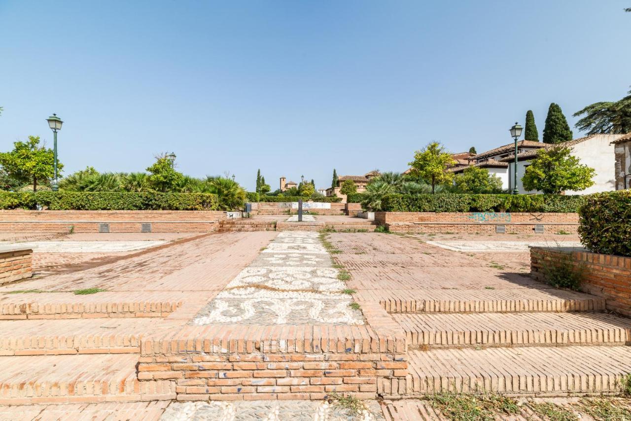 Precioso apartamento en el Albaicín de Granada Exterior foto