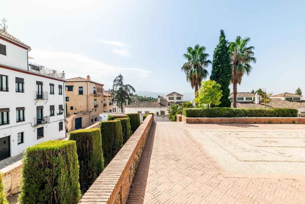 Precioso apartamento en el Albaicín de Granada Exterior foto