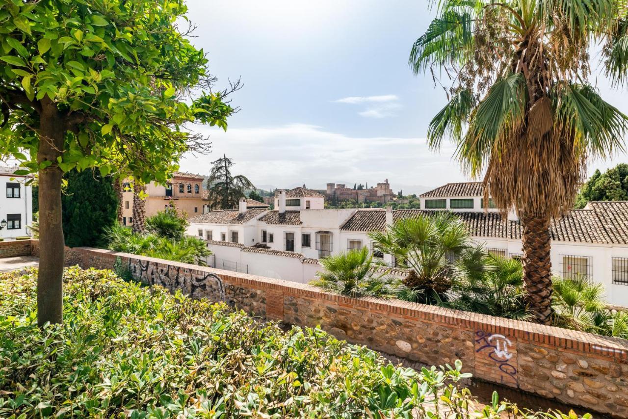 Precioso apartamento en el Albaicín de Granada Exterior foto